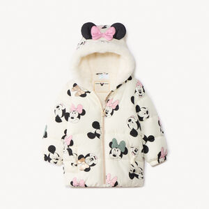 Doudoune imperméable Minnie Disney pour bébé fille  Main Doudoune imperméable Minnie Disney pour bébé fille