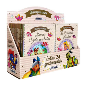 Cuento de la colección Clásicos para contar +4 años (título aleatorio) 