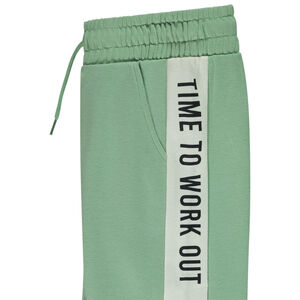 Jogging de felpa con bandas para niño 