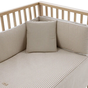 Colcha y protector juego para cuna 60 Derby beige 