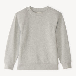 Sudadera para niño de felpa lisa 