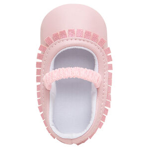 Pelele suave con flecos brillantes para bebé 