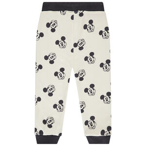 Pantalón jogging de felpa estampado Mickey Disney para bebé niño 