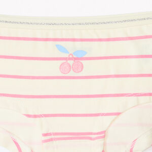 Conjunto de 4 culottes de cerezas fantasía niña 