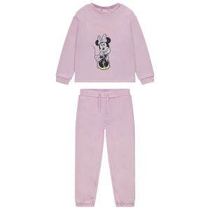 Conjunto de jogging 2 piezas Minnie Disney para niña 