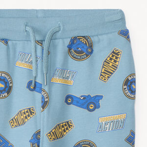 Pantalón de chándal de felpa Batwheels Warner niño. 