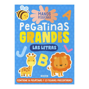 Libro de actividades Las letras +4 años 