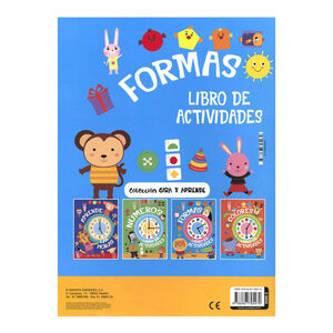 Libro de actividades Formas +4 años 