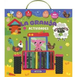Libro de actividades La granja +3A 