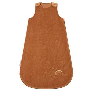 Gigoteuse brodée en velours TOG 2 Douce Hirondelle camel  Main Gigoteuse brodée en velours TOG 2 Douce Hirondelle camel