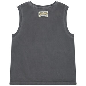 Camiseta sin mangas print SmileyWorld para niño 