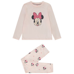 Set de pijama en punto Minnie Disney niña 