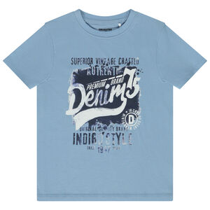 T-shirt manches courtes en jersey print fantaisie garçon 