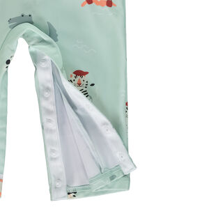 Combinaison de bain anti-UV imprimée pour bébé garçon 