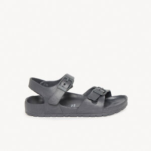Sandalias de playa con doble hebilla niño 