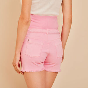 Short vaquero de embarazo 