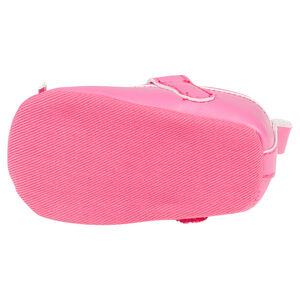 Zapatos merceditas flexible con velcro con lazos 