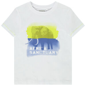 Camiseta manga corta print elefante Main Camiseta manga corta print elefante