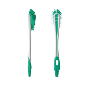 Cepillo limpia biberones 2 en 1 Soft Brush - verde 