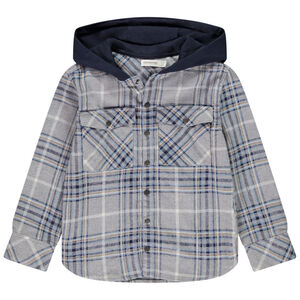 Camisa de cuadros para niño 