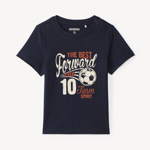 T-shirt manches courtes bébé garçon print fantaisie 