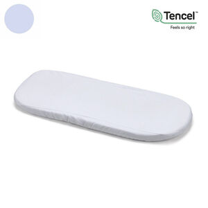 BAJERA AJUST.IMP.TENCEL MOISES 35x80x7 CM LISO E CELESTE 
