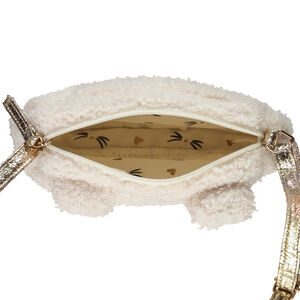 Bolso bandolera de sherpa para niña 