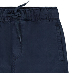 Pantalón chino con cintura elástica niño 