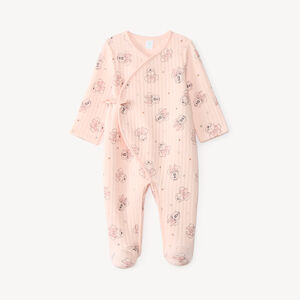 Pijama acolchado con forro para niña bebé con estampado de Minnie Disney. 