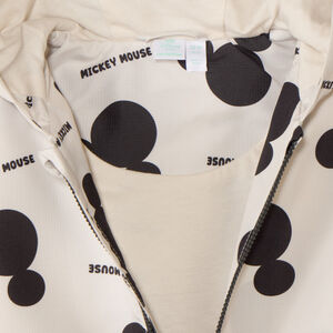 Cortaviento impermeable forrado de jersey Mickey Disney para bebé niño. 