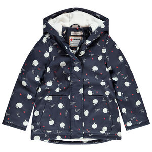 Parka gomme avec doublure sherpa Main Parka gomme avec doublure sherpa