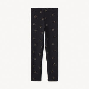 Leggings con forro de sherpa y estampado fantasía para niña  Main Leggings con forro de sherpa y estampado fantasía para niña