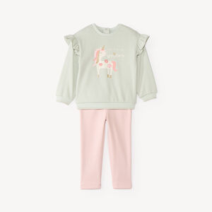 Conjunto de chándal para bebé niña 