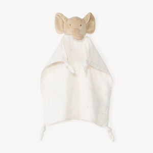 Manta de pañuelo nudo de elefante para bebé 
