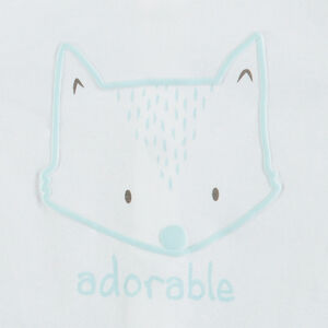 Conjunto pantalón y camiseta manga larga de algodón orgánico 