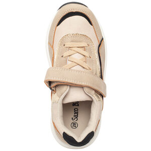 Zapatillas deportivas bajas con detalles iridiscentes para niña 