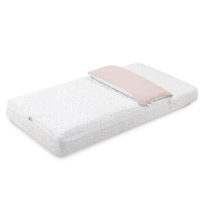 Saco para cuna Plumeti rosa 