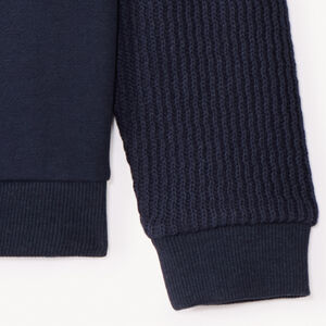 Jersey de manga larga con estampado puffed print fantasía para niño 