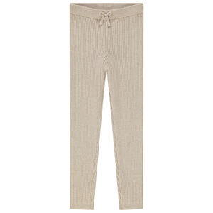 Leggings de punto acanalado para niña  Main Leggings de punto acanalado para niña