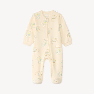Pijama ligero con cremallera y estampado de dinosaurios para bebé niño 