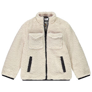 Veste en sherpa moutonné pour garçon Main Veste en sherpa moutonné pour garçon
