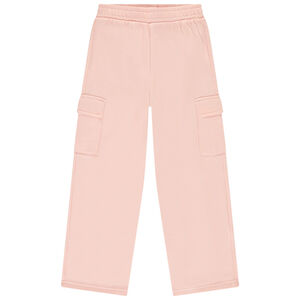 Pantalón jogging estilo cargo para niña 