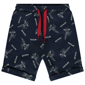 Bermuda en molleton imprimé Bugs Bunny Warner pour bébé garçon 