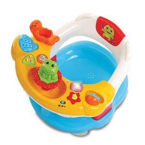 Siège de bain interactif 2-en-1 