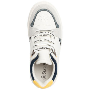 Zapatillas deportivas bajas con cordones para niño 