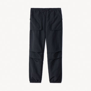Pantalón cargo de lona efecto paracaídas para niña  Main Pantalón cargo de lona efecto paracaídas para niña