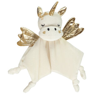 Doudou pañuelo Unicornio para bebé niña 
