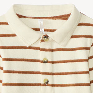 Polo de manga larga para bebé niño estilo marinero 