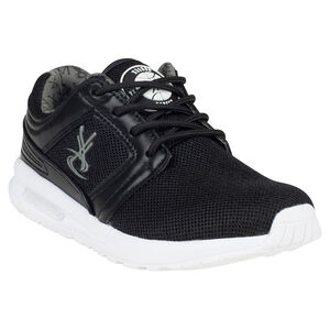 Zapatillas de deporte de caña baja con detalle de goma 