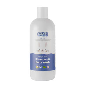 Cahmpú y gel de baño 2 en 1 para bebés 400ml 